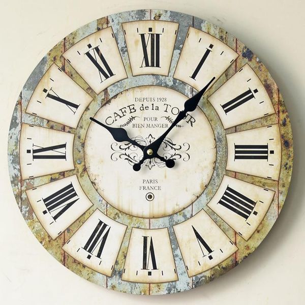 wall clocks nordic wooden clock retro hanging decoration quiet vintage antique watches home decor quartz
wall clocks nordic wooden clock retro hanging decoration quiet vintage antique watches home decor quartz
