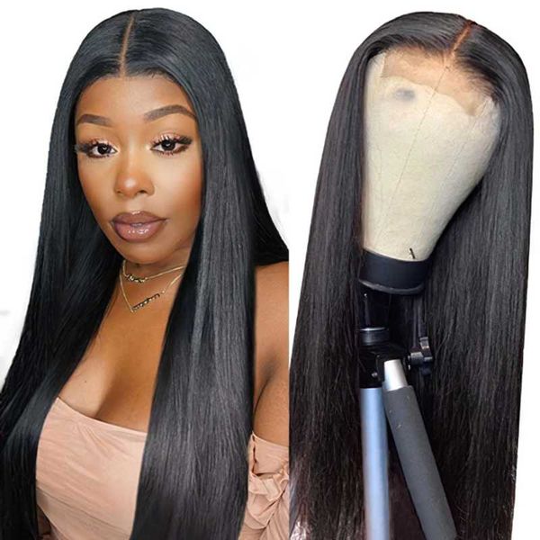 4x4 closure wig brazilian straight human hair wigs for women 250 density lace wig pre plucked with baby hair 30 inch lace wigs, Black;brown
4x4 closure wig brazilian straight human hair wigs for women 250 density lace wig pre plucked with baby hair 30 inch lace wigs, Black;brown