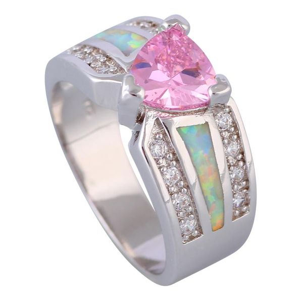 cluster rings silver trinket 925 sterling pink cubic zirconia white opal ring fashion wedding for women r532, Golden;silver
cluster rings silver trinket 925 sterling pink cubic zirconia white opal ring fashion wedding for women r532, Golden;silver