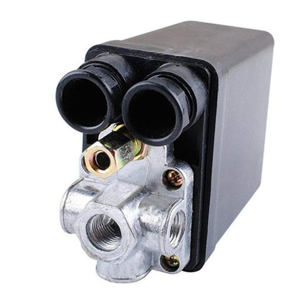 smart home control heavy duty air compressor pressure switch valve 90 psi -120 black
smart home control heavy duty air compressor pressure switch valve 90 psi -120 black