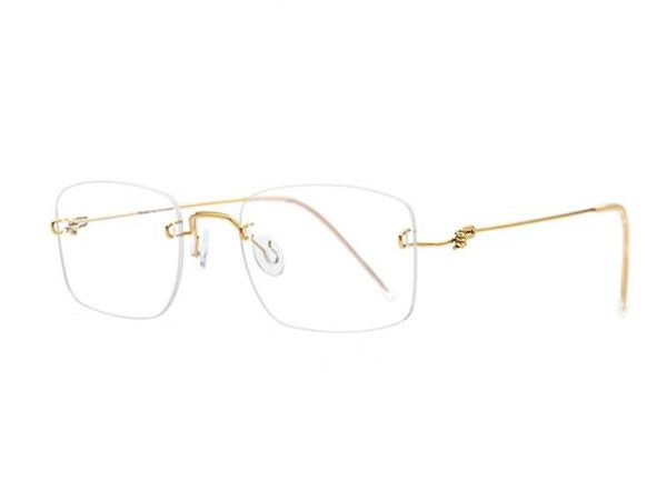 fashion sunglasses frames rimless titanium alloy glasses vintage optical eyewear ultralight clear lens prescription myopia eyeglasses, Black
fashion sunglasses frames rimless titanium alloy glasses vintage optical eyewear ultralight clear lens prescription myopia eyeglasses, Black