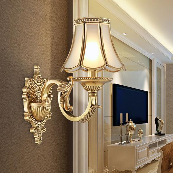 wall lamp jifengcheng european full copper american bedside antique bedroom living room corridor aisle
wall lamp jifengcheng european full copper american bedside antique bedroom living room corridor aisle