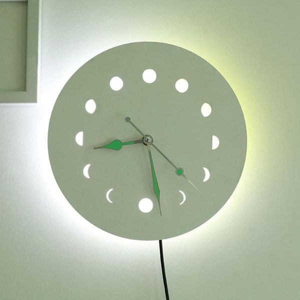 silent bedroom wood luminous home decor scandinavian usb rechargeable living room wall clock pointer hanging ornament moon phase
silent bedroom wood luminous home decor scandinavian usb rechargeable living room wall clock pointer hanging ornament moon phase