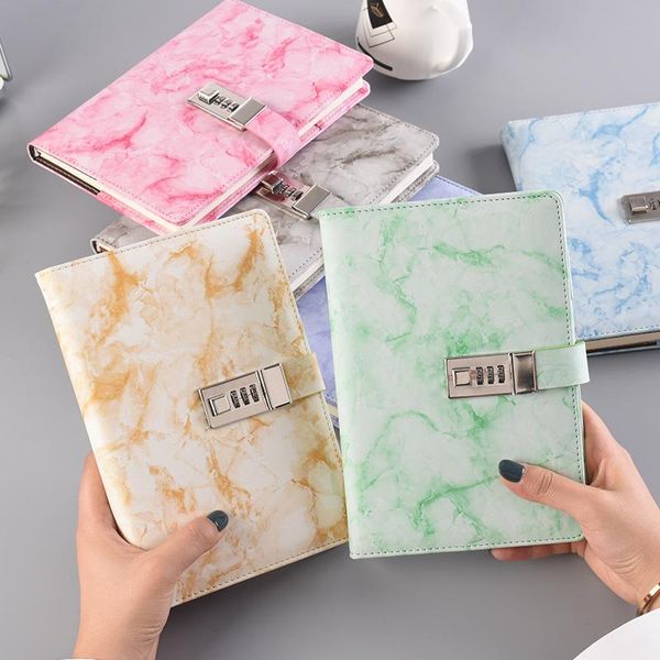 notepads password notebook marble texture 100 sheets personal diary with lock code thick notepad leather office school supplies gift, Purple;pink
notepads password notebook marble texture 100 sheets personal diary with lock code thick notepad leather office school supplies gift, Purple;pink