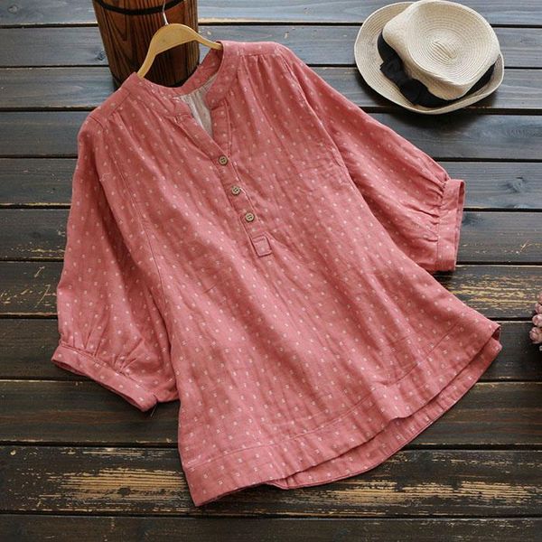 women's blouses & shirts summer big size women 2021 japan style literary print v-neck short sleeve cotton blouse mori girl bat pullover, White
women's blouses & shirts summer big size women 2021 japan style literary print v-neck short sleeve cotton blouse mori girl bat pullover, White