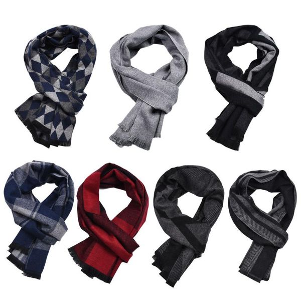 scarves thickening plaid stripe soft men scarf cashmere-like rayon long wrap autumn winter pashmina male muffler 180*30cm, Blue;gray
scarves thickening plaid stripe soft men scarf cashmere-like rayon long wrap autumn winter pashmina male muffler 180*30cm, Blue;gray