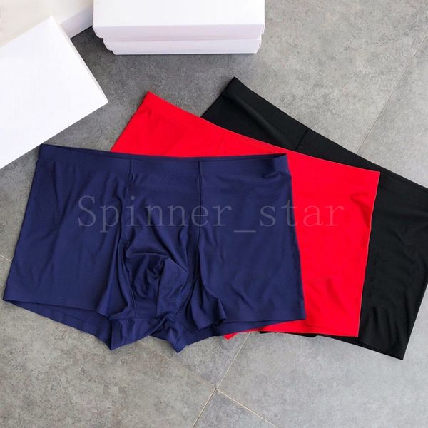 mens underpants boxer briefs ice silk smooth breathable mid-waist four-corner trousers seamless high-quality, Black;white
mens underpants boxer briefs ice silk smooth breathable mid-waist four-corner trousers seamless high-quality, Black;white