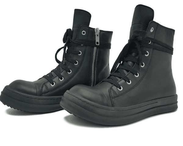 high-male heavy-bottomed leather sports shoes fashion cow hide velvet couple models in autumn and winter boots big yards, Black
high-male heavy-bottomed leather sports shoes fashion cow hide velvet couple models in autumn and winter boots big yards, Black