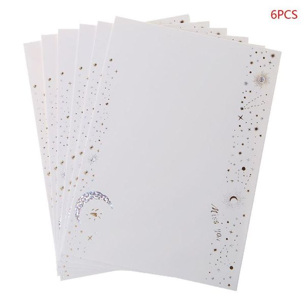 6pcs/pack starry sky writing letter envelope romantic creative small fresh japanese style letter bag p9ya
6pcs/pack starry sky writing letter envelope romantic creative small fresh japanese style letter bag p9ya