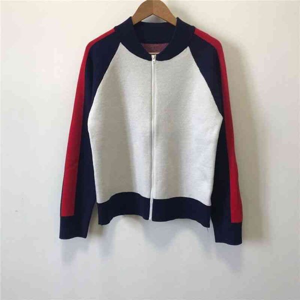 design high autumn and winter new d family korean version long sleeve contrast color back love letter baseball jersey knitted cardigan jacke, White
design high autumn and winter new d family korean version long sleeve contrast color back love letter baseball jersey knitted cardigan jacke, White