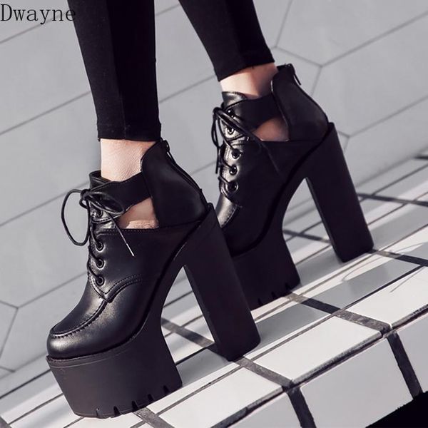 dress shoes 2021 platform waterproof super high heel hollow strap women's, Black
dress shoes 2021 platform waterproof super high heel hollow strap women's, Black