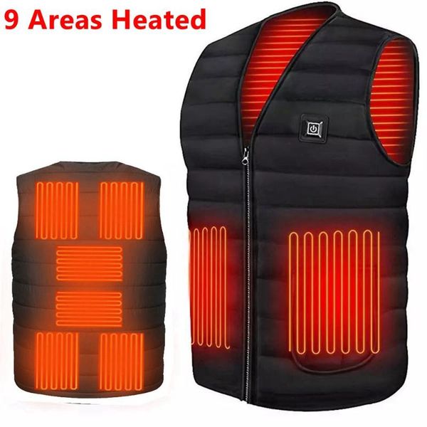 men's vests men autumn winter smart heating cotton vest usb infrared electric women outdoor flexible thermal warm jacket, Black;white
men's vests men autumn winter smart heating cotton vest usb infrared electric women outdoor flexible thermal warm jacket, Black;white