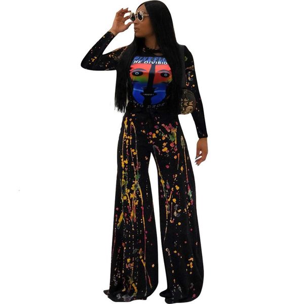 2021 women new spring sleeve cartoon printed tee straight loose long pants suits 2pcs set tracksuit outfits sjhi, White
2021 women new spring sleeve cartoon printed tee straight loose long pants suits 2pcs set tracksuit outfits sjhi, White