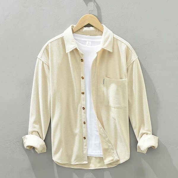 men's casual shirts button down for men pure cotton turn-down collar long sleeve shirt male solid regular clothes, White;black
men's casual shirts button down for men pure cotton turn-down collar long sleeve shirt male solid regular clothes, White;black