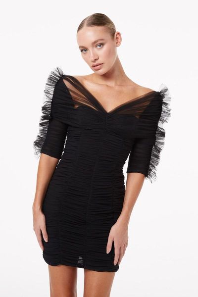 casual dresses autumn and winter ladies temperament medium sleeve three-dimensional mesh deep v neck backless elegant dress, Black;gray
casual dresses autumn and winter ladies temperament medium sleeve three-dimensional mesh deep v neck backless elegant dress, Black;gray