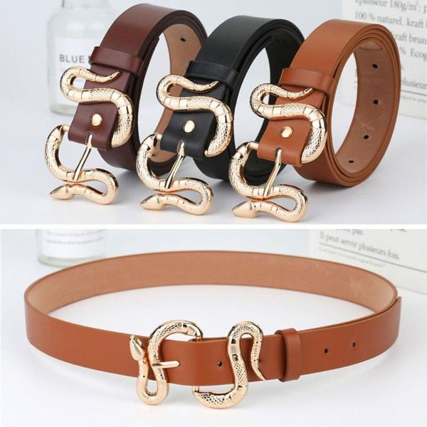 belts snake buckle belt shinny gold color pu leather ladies dress jeans waist long thin waistband, Black;brown
belts snake buckle belt shinny gold color pu leather ladies dress jeans waist long thin waistband, Black;brown