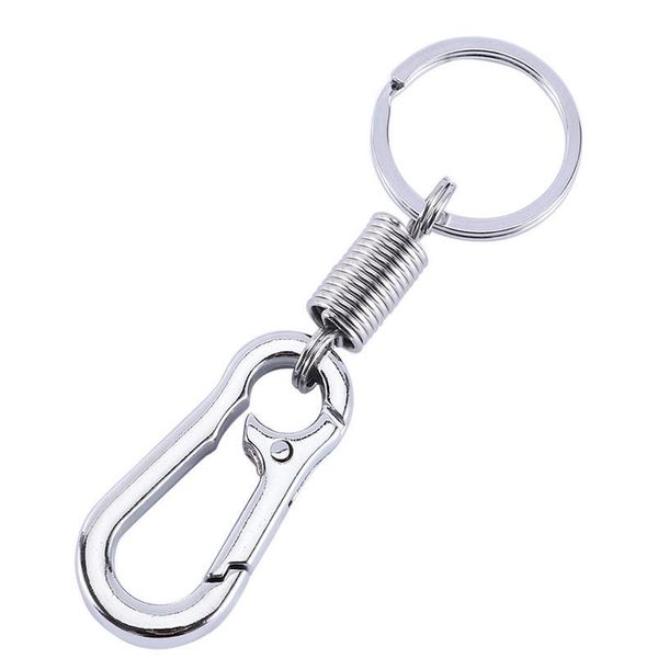 30pcs spring stainless steel gourd buckle carabiner keychain waist belt clip anti-lost buckle hanging retractable jllzif
30pcs spring stainless steel gourd buckle carabiner keychain waist belt clip anti-lost buckle hanging retractable jllzif