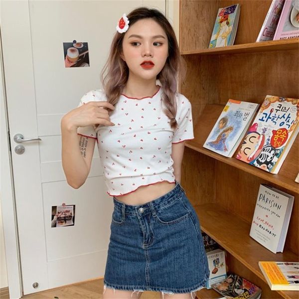 women's t-shirt bm woman's t shirts japanese sweet kawaii ladies ulzzang print short umbilical slim female fashion tee for women, White
women's t-shirt bm woman's t shirts japanese sweet kawaii ladies ulzzang print short umbilical slim female fashion tee for women, White