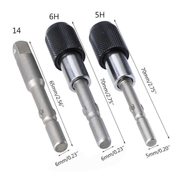 professional hand tool sets durable electric screw long connection rod socket adapter 14/5h/6h nut driver sockets impact hex shank extension
professional hand tool sets durable electric screw long connection rod socket adapter 14/5h/6h nut driver sockets impact hex shank extension
