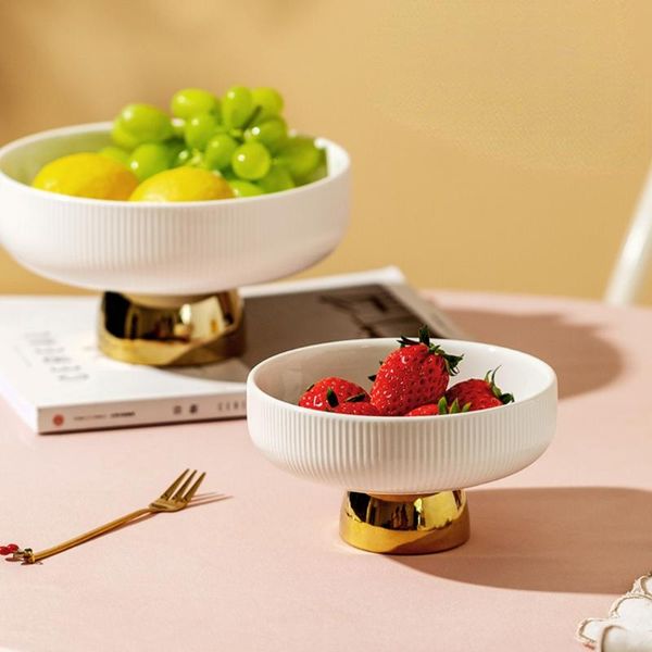 dishes & plates ceramic plate tall feet fruit white round salad bowl dessert cake pan snack tray decorative tableware stand nj72201
dishes & plates ceramic plate tall feet fruit white round salad bowl dessert cake pan snack tray decorative tableware stand nj72201