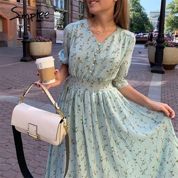 simplee women floral print dress elegant women puff sleeve a line v neck sash dress high waist work wear office lady dress 210309, Black;gray
simplee women floral print dress elegant women puff sleeve a line v neck sash dress high waist work wear office lady dress 210309, Black;gray