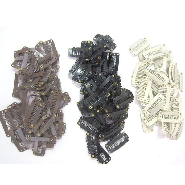 clip in/on hair extensions zzhair 100pcs tools clips combs snap with rubber for extension toupee diy 6 teeth 3.3cm black brown blonde
clip in/on hair extensions zzhair 100pcs tools clips combs snap with rubber for extension toupee diy 6 teeth 3.3cm black brown blonde