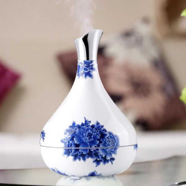 fragrance lamps large capacity blue and white porcelain humidifier essential oil diffuser aroma household air purifying mist maker
fragrance lamps large capacity blue and white porcelain humidifier essential oil diffuser aroma household air purifying mist maker