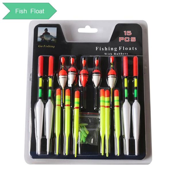 fishing accessories 1 set (15pcs) vertical buoy sea floats light attachment rubbers lures saltwater freshwater float supplies
fishing accessories 1 set (15pcs) vertical buoy sea floats light attachment rubbers lures saltwater freshwater float supplies