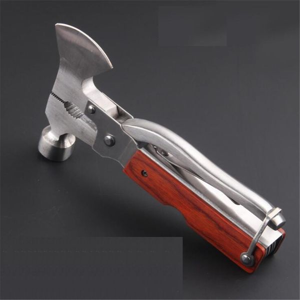 16 in 1 outdoor camping multifunctional tool axe hammer stainless steel folding knife vehicle emergency tool screwdriver
16 in 1 outdoor camping multifunctional tool axe hammer stainless steel folding knife vehicle emergency tool screwdriver