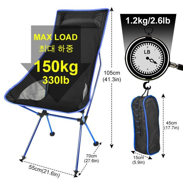 camp furniture outdoor camping folding chair portable oxford cloth lengthen fishing picnic bbq beach home garden high load tool ultralight s
camp furniture outdoor camping folding chair portable oxford cloth lengthen fishing picnic bbq beach home garden high load tool ultralight s