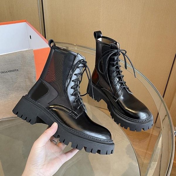 boots spring summer out and women's british style single mesh versatile white red breathable, Black
boots spring summer out and women's british style single mesh versatile white red breathable, Black