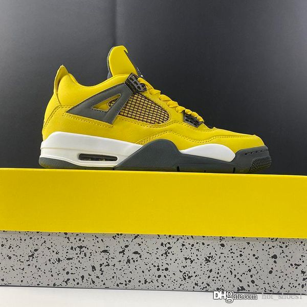 with box designer air 4 light tour yellow ct8527-700 4s iv women men sports casual shoes sneakers trainers with original box, Black
with box designer air 4 light tour yellow ct8527-700 4s iv women men sports casual shoes sneakers trainers with original box, Black