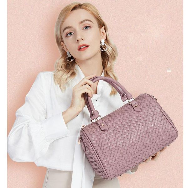 shoulder bags luxury women pu woven shoulde handbag fashion large capacity female ladies boston crossbody bag
shoulder bags luxury women pu woven shoulde handbag fashion large capacity female ladies boston crossbody bag