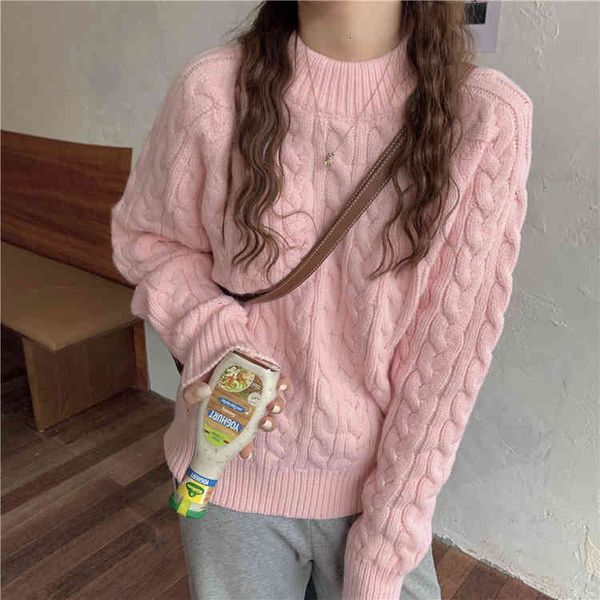 women's sweaters make firm offers ~ soft waxy twist sweater female easy to restore ancient ways languid is lazy contracted knitting w, White;black
women's sweaters make firm offers ~ soft waxy twist sweater female easy to restore ancient ways languid is lazy contracted knitting w, White;black