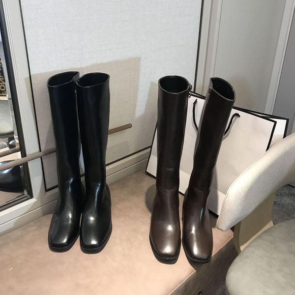 boots shoes women over knee flat heel zipper over-the-knee ladies low rubber rome solid western fabric knee-high square toe shor, Black
boots shoes women over knee flat heel zipper over-the-knee ladies low rubber rome solid western fabric knee-high square toe shor, Black