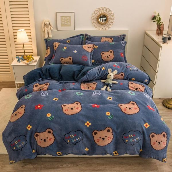 bedding sets kawaii velvet set winter bed comforter warm thicken double-sided flannel duvet cover sheets and pillowcases
bedding sets kawaii velvet set winter bed comforter warm thicken double-sided flannel duvet cover sheets and pillowcases