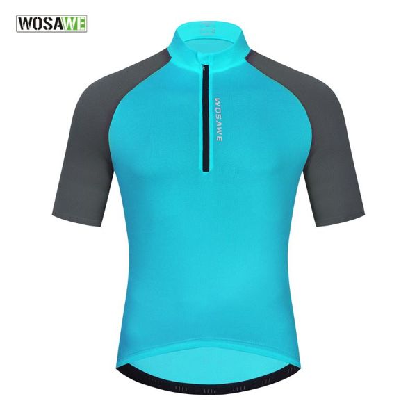 racing jackets wosawe men's short sleeves cycling jersey bicycle mtb road bike shirt reflective summer mountain running tshirt, Black;red
racing jackets wosawe men's short sleeves cycling jersey bicycle mtb road bike shirt reflective summer mountain running tshirt, Black;red