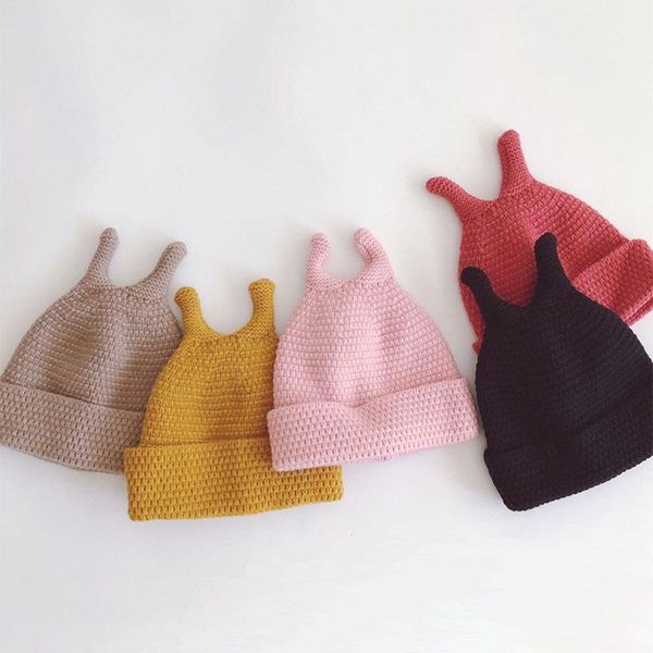 caps & hats cute solid color hat for born baby winter soft thickening warm crochet infant beanie cap boy girl ear protection bonnet, Yellow
caps & hats cute solid color hat for born baby winter soft thickening warm crochet infant beanie cap boy girl ear protection bonnet, Yellow