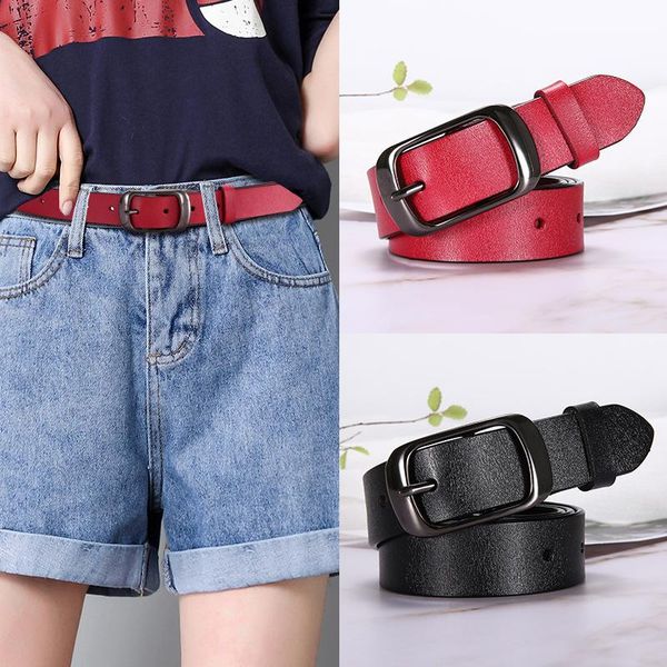 belts women's casual belt female real leather pin buckle youth trouser for women luxury designer brand 2.8cm, Black;brown
belts women's casual belt female real leather pin buckle youth trouser for women luxury designer brand 2.8cm, Black;brown