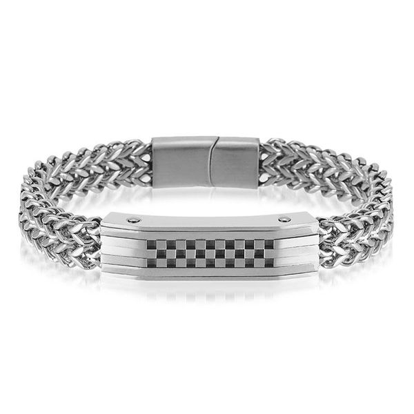 link, chain stainless steel bracelet for men punk roker homme armbanden male wristband luxury jewelry metal hand charm gold color gift, Black
link, chain stainless steel bracelet for men punk roker homme armbanden male wristband luxury jewelry metal hand charm gold color gift, Black