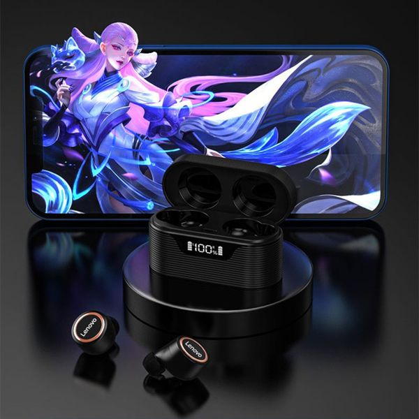 lenovo bluetooth 5.0 wireless headphones mini tws earbuds sport headset in-ear earphones touch control with mic charging case for apple
lenovo bluetooth 5.0 wireless headphones mini tws earbuds sport headset in-ear earphones touch control with mic charging case for apple