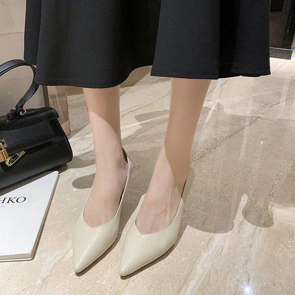 dress shoes women pointed toe high heels 6cm stiletto concise office heel soft leather black beige
dress shoes women pointed toe high heels 6cm stiletto concise office heel soft leather black beige