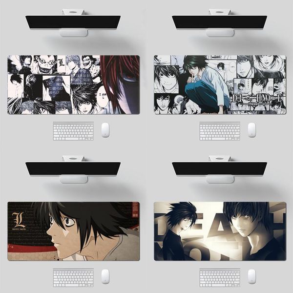mouse pads & wrist rests l death note large mousepad gamer xl gaming pad rubber locking edge lapnotebook desk mat
mouse pads & wrist rests l death note large mousepad gamer xl gaming pad rubber locking edge lapnotebook desk mat
