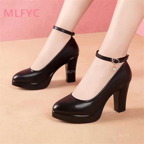 dress shoes high-heeled women's autumn 2021 casual round toe thick with word buckle professional black working
dress shoes high-heeled women's autumn 2021 casual round toe thick with word buckle professional black working