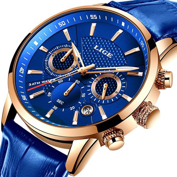 wristwatches montre homme2021leather mens watches luxury brand lige sport chronograph watch men waterproof quartz clock relogio masculin, Slivery;brown
wristwatches montre homme2021leather mens watches luxury brand lige sport chronograph watch men waterproof quartz clock relogio masculin, Slivery;brown