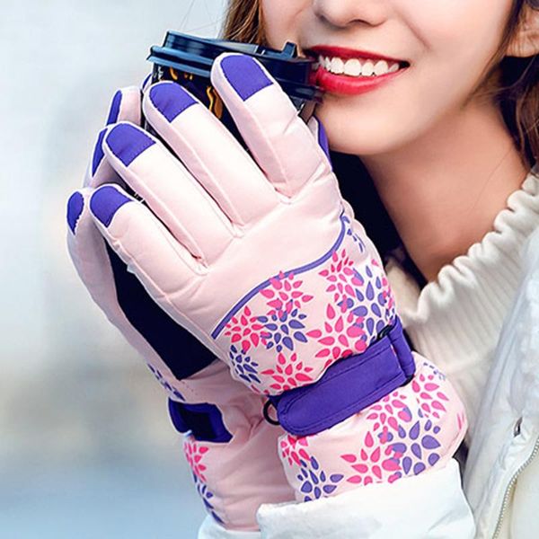 five fingers gloves thicken warm cotton female flowers printed outdoor riding windproof fashion korean style skiing accessories, Blue;gray
five fingers gloves thicken warm cotton female flowers printed outdoor riding windproof fashion korean style skiing accessories, Blue;gray