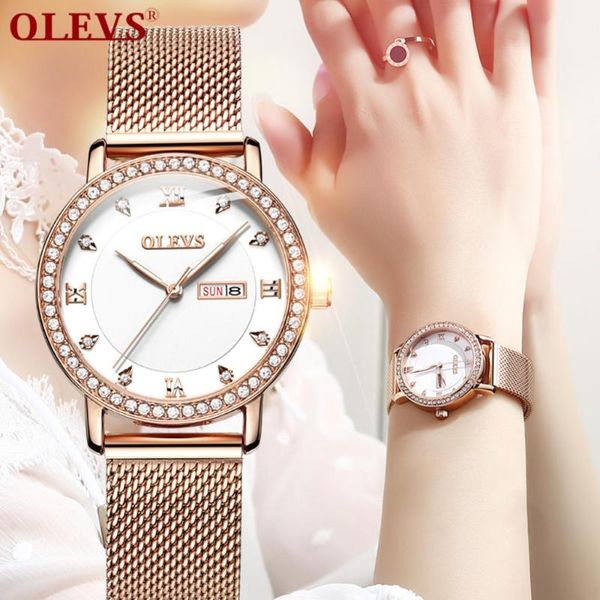 wristwatches rose gold women watch brand laides dress watches quartz waterproof wristwatch for woman clock with diamond, Slivery;brown
wristwatches rose gold women watch brand laides dress watches quartz waterproof wristwatch for woman clock with diamond, Slivery;brown
