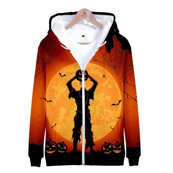 men's hoodies & sweatshirts 2021 trend 3d digital printing scary halloween werewolf series children zipper, Black
men's hoodies & sweatshirts 2021 trend 3d digital printing scary halloween werewolf series children zipper, Black