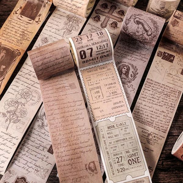 gift wrap 3m vintage decoration scrapbooking retro washi tape masking washitape decorative wash whasi stickers journal supplies
gift wrap 3m vintage decoration scrapbooking retro washi tape masking washitape decorative wash whasi stickers journal supplies