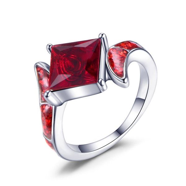 wedding rings silver ring temperament female classic square inlaid zircon opal hand jewelry, Slivery;golden
wedding rings silver ring temperament female classic square inlaid zircon opal hand jewelry, Slivery;golden